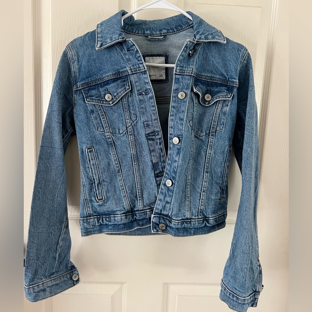 Abercrombie & Fitch jean jacket